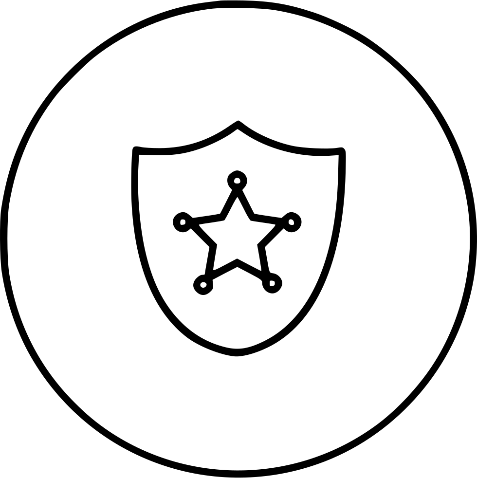 Png File - Sheriff (980x982), Png Download