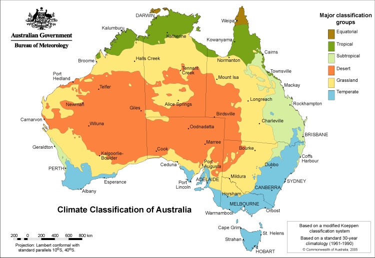 Deforestation In Australia Map (750x517), Png Download