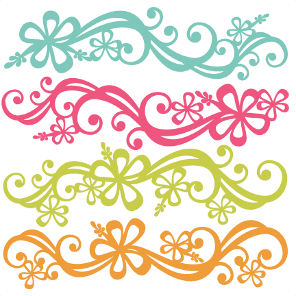 Collection Of Free Flourish Download On Ubisafe - Miss Kate Cuttables Flourish (432x432), Png Download
