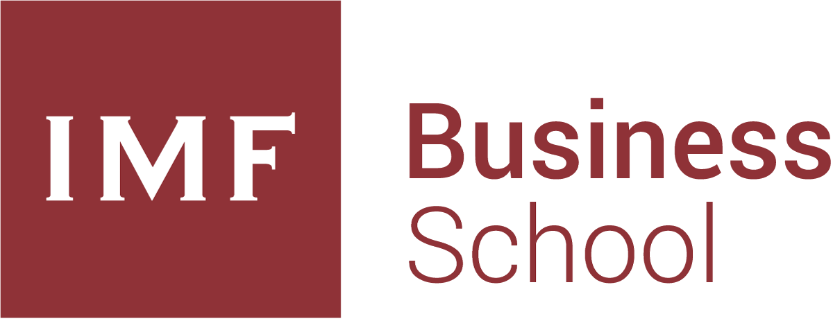 Guia Linkedin Valores Corporativos - Imf Business School Logo (1200x463), Png Download