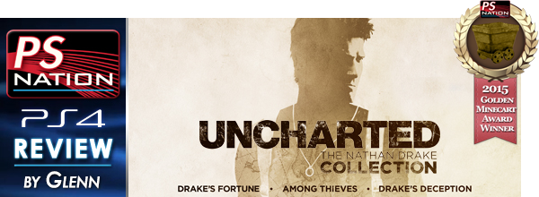 Uncharted Collection Review Banner Gma - Sony Ps4 Uncharted Collection (600x220), Png Download
