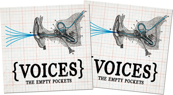 New Album Voices - Music (600x332), Png Download