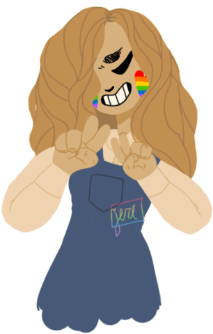 Cartoon (500x500), Png Download