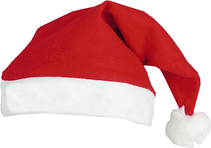 Santa Hat Png Tumblr For Kids - Gorro Papai Noel (500x373), Png Download