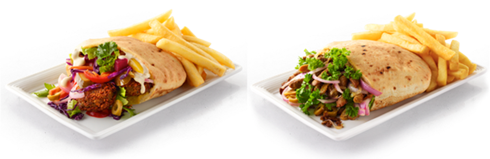 Thumb Image - Veg Food Png (972x314), Png Download
