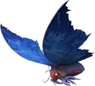 Lymantria - Ark Scorched Earth Lymantria (400x360), Png Download