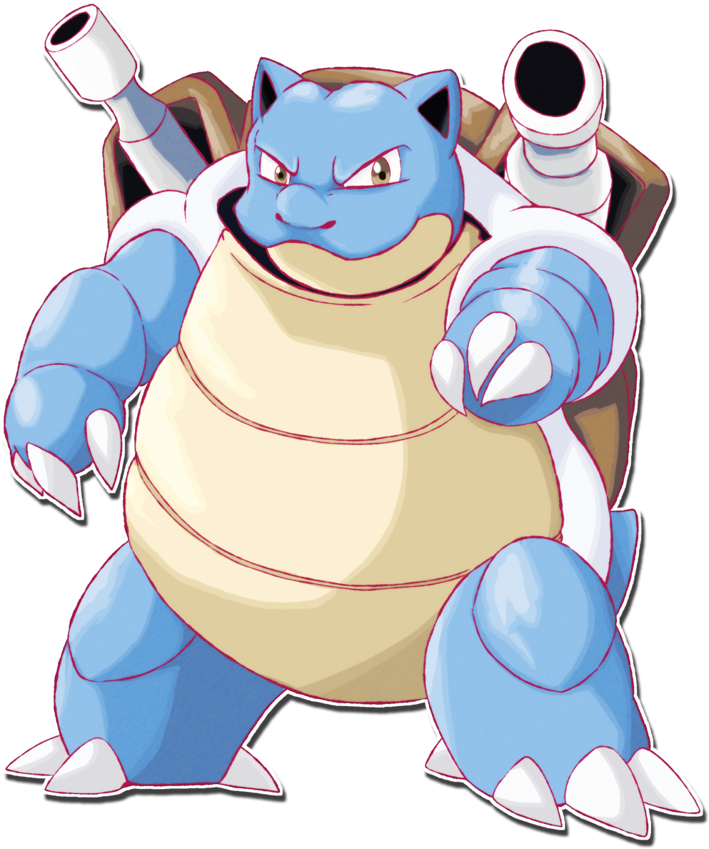 Vector Royalty Free Blastoise Transparent Wartortle - Blastoise Pokemon (1024x1216), Png Download