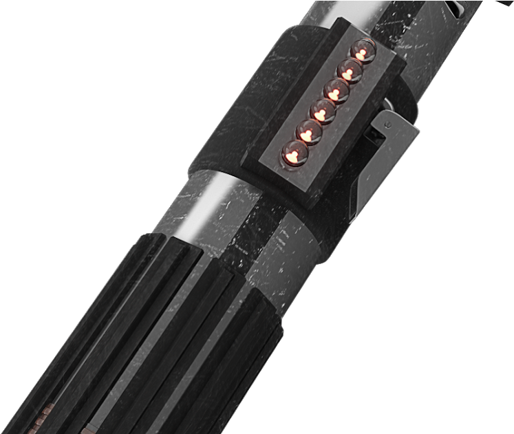 Lightsaber Hilt Png (1200x630), Png Download