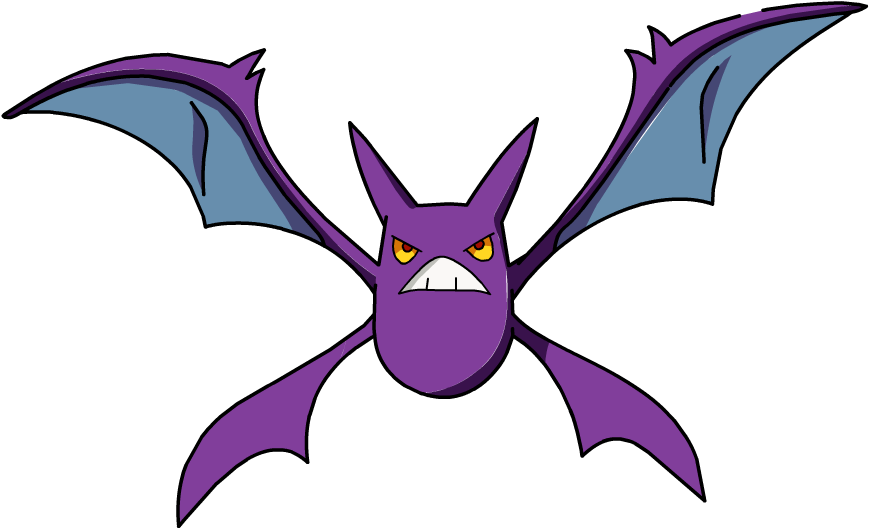 169crobat Os Anime - Pokemon Crobat (877x542), Png Download