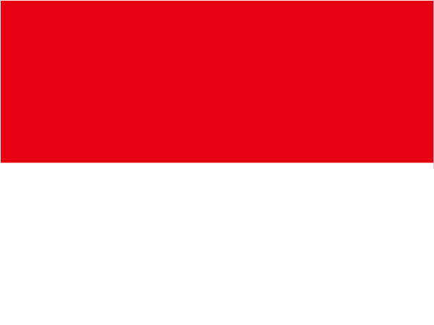 Indonesian Flag Png - Beige (450x450), Png Download
