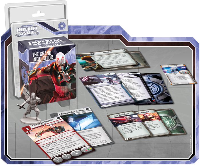 Fan Creations - Imperial Assault Emperor Palpatine (700x580), Png Download