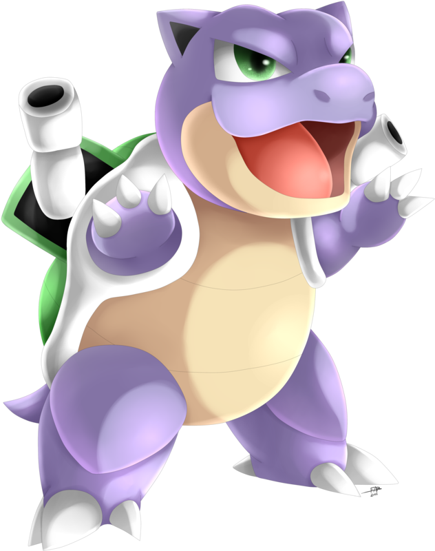 Clipart Resolution 800*864 - Pokemon Blastoise Chibi (800x864), Png Download
