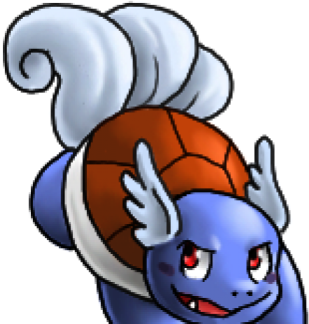 Click To Edit - Pokemon Wartortle (480x480), Png Download