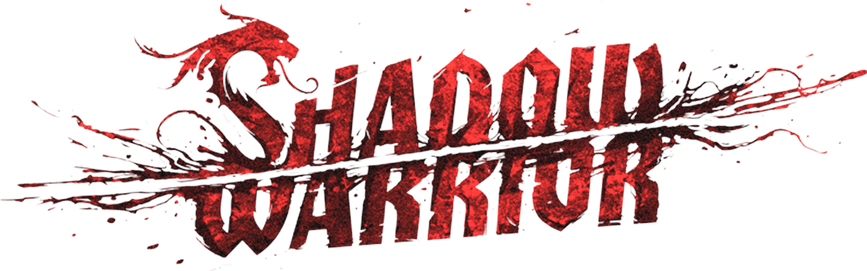 Shadow Warrior Logo (1244x389), Png Download