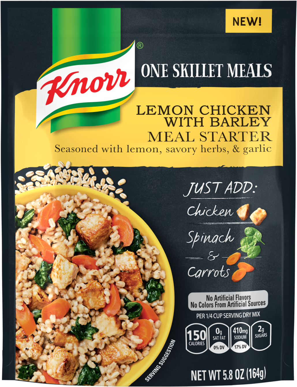 Knor One Skillet Meals (1500x1500), Png Download