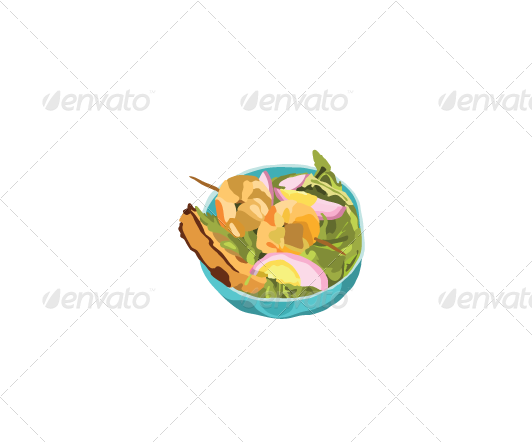 Lunch-dishes7 - Fruit Salad (532x442), Png Download