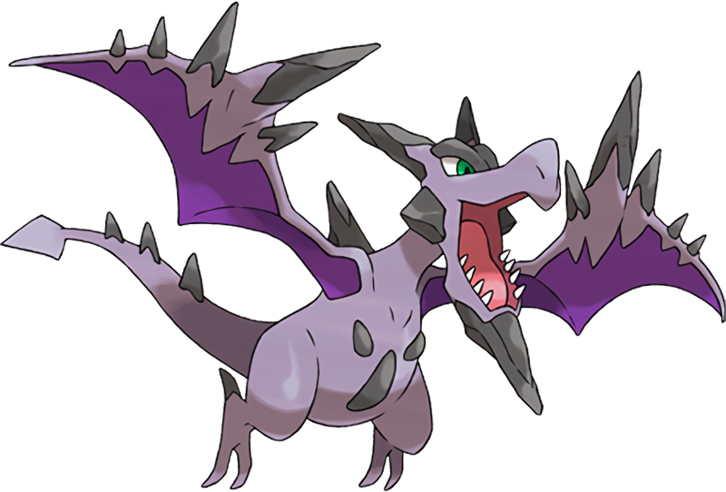 Even As She Eventually Becomes Crobat Girl That Thing - Mega Aerodactyl (800x542), Png Download