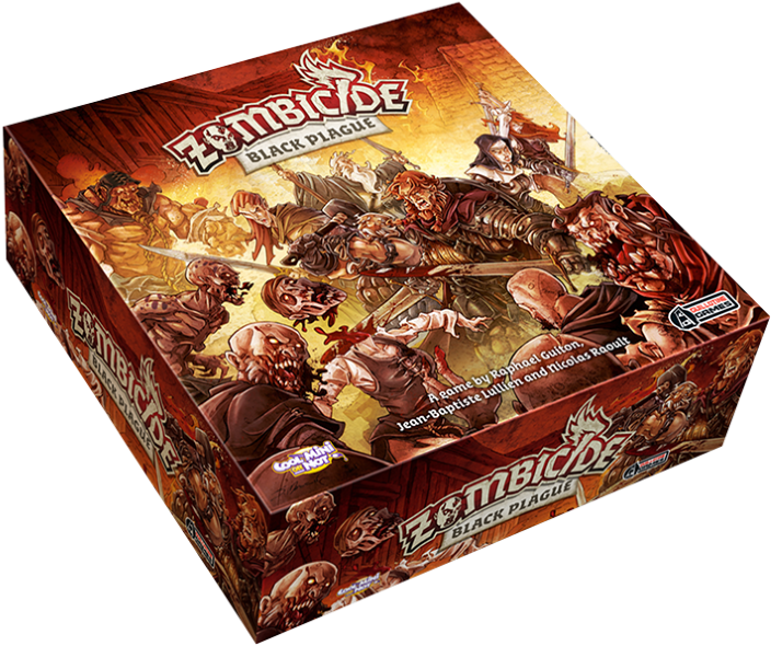 Black Plague - Board Game Zombicide Black Plague (732x621), Png Download