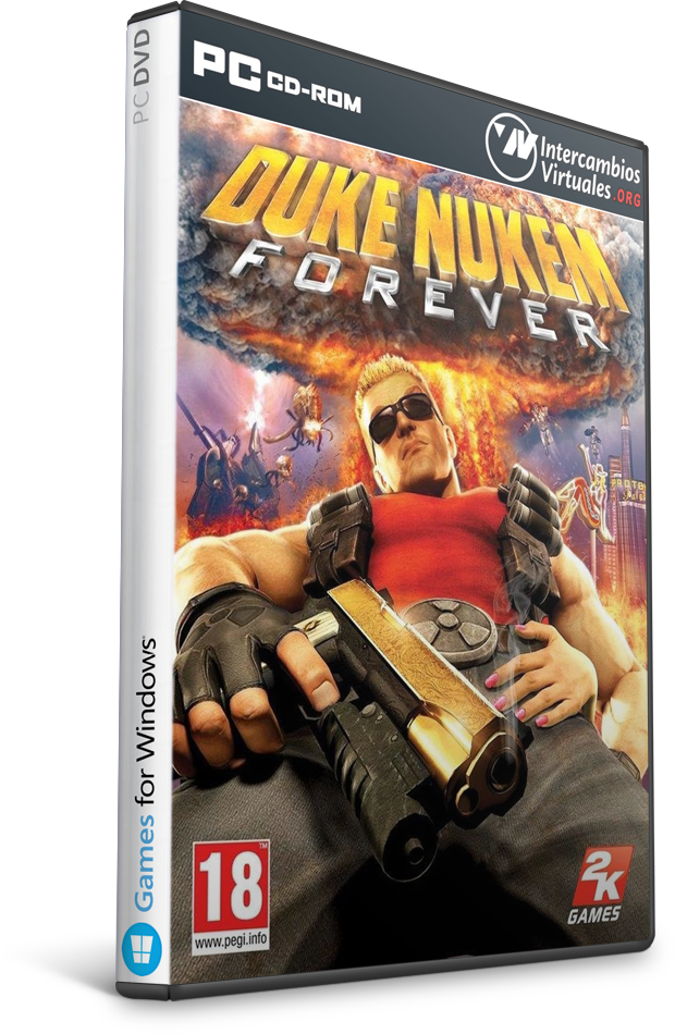 Duke - Nukem - Forever - Complete-plaza - %25c3%25a1%25c3 - Duke Nukem Forever | Xbox 360 (620x950), Png Download