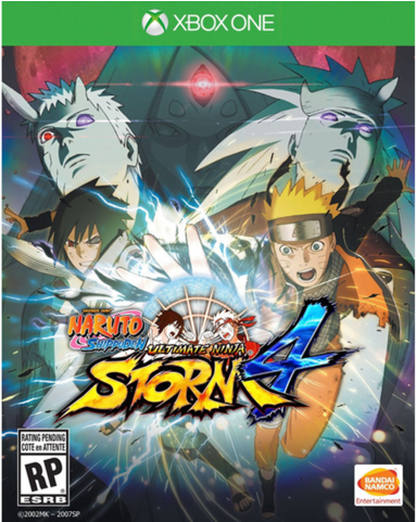 Xbox One Naruto Shippuden - Xbox One - Naruto Shippuden: Ultimate Ninja Storm 4 (480x480), Png Download