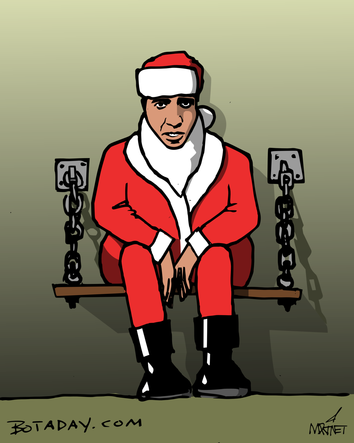 Saint Nicolas Cage - Cartoon (1200x1500), Png Download