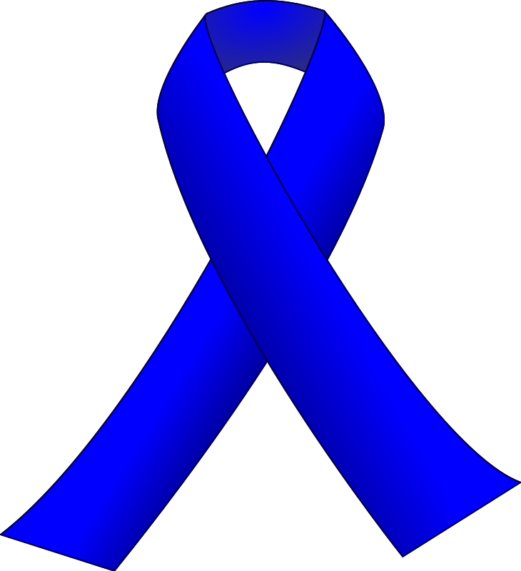 Cancer Ribbon Clipart At Getdrawings - Purple Cancer Ribbon Clip Art (730x800), Png Download