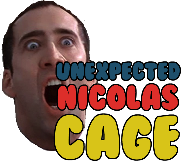 Unexpected Nicholas Cage - Nicolas Cage (700x700), Png Download