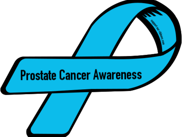 Prostate Cancer Ribbon Images - Type 1 Diabetes Ribbon (640x480), Png Download