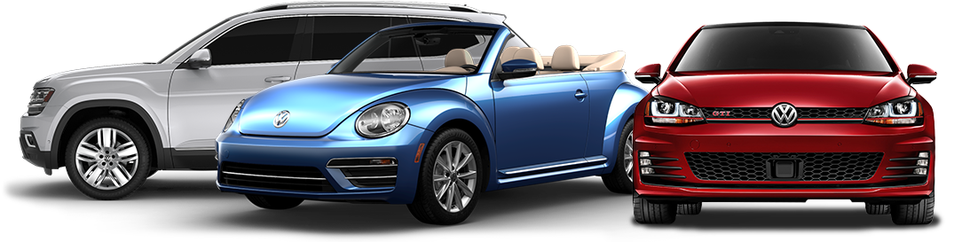 Vw Homepage Splash - Volkswagen Cars Png (1090x278), Png Download