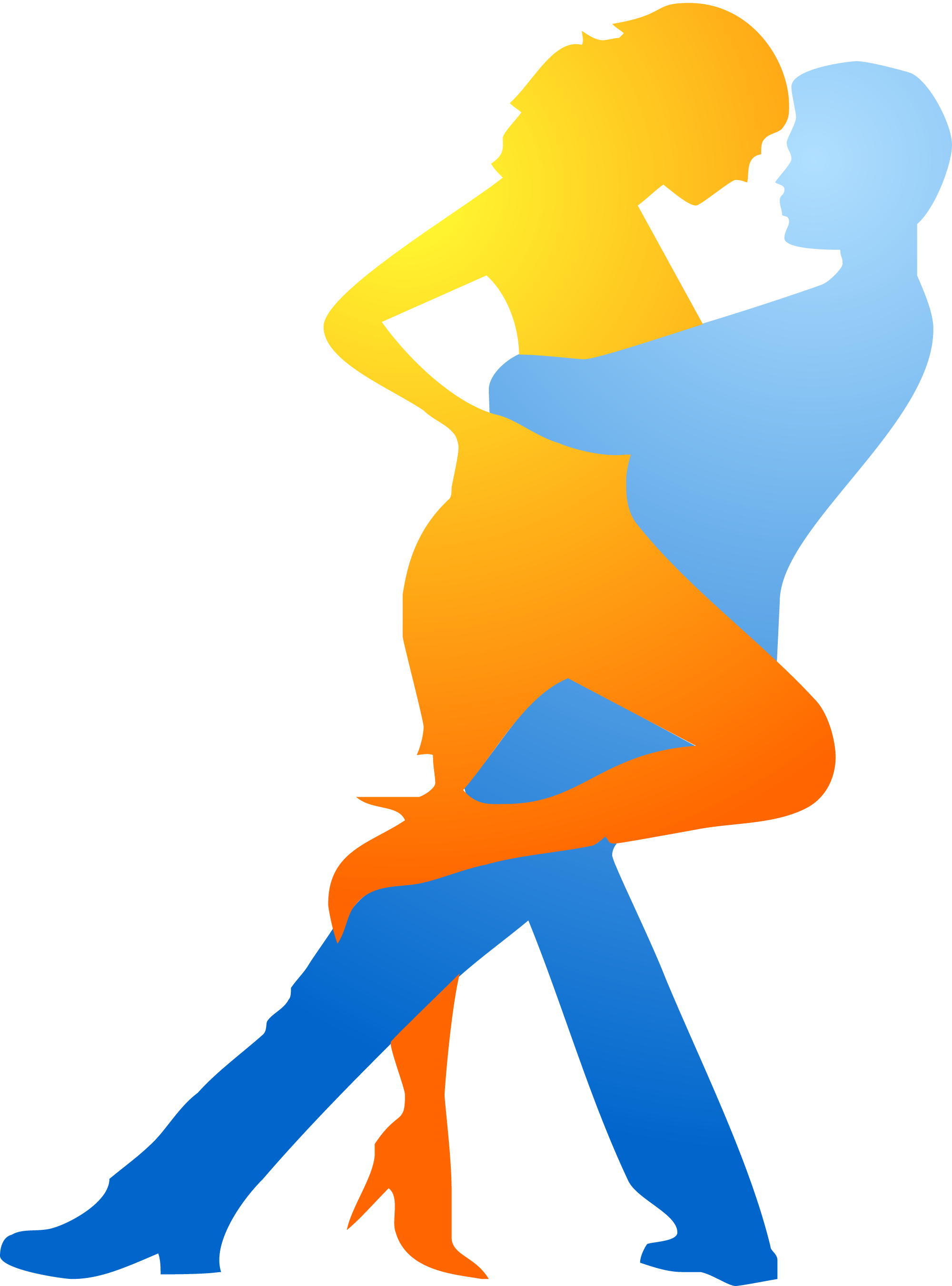 Dancer Logo (2000x2702), Png Download