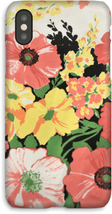 Flores Vintage Capa Iphone X - Ipad 1 (499x800), Png Download