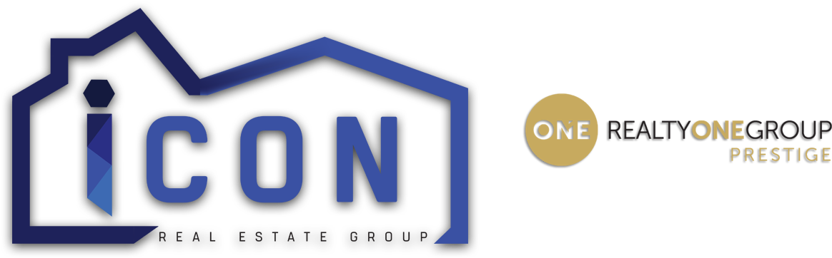Icon Real Estate Group - Real Estate Icon (1200x400), Png Download