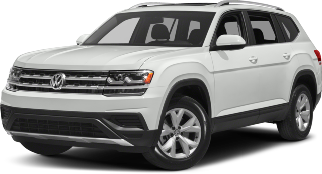 2018 Volkswagen Atlas Suv - 2018 Volkswagen Atlas V6 Launch Edition (640x347), Png Download