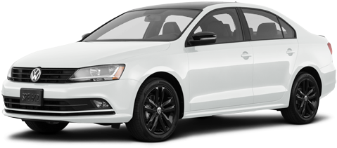 2018 Volkswagen Jetta - Vw Jetta S 2017 (640x316), Png Download