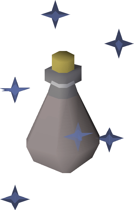 Enchanted Vial Detail - Runescape Vial Of Holy Water (447x700), Png Download