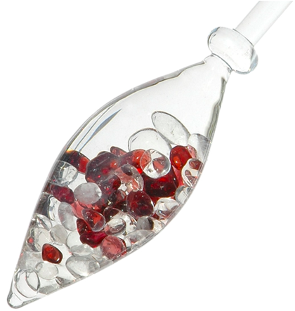 Shop/energy - Vitajuwel Gemstone Wand: Allure (15" Lead-free Bohemian (481x481), Png Download