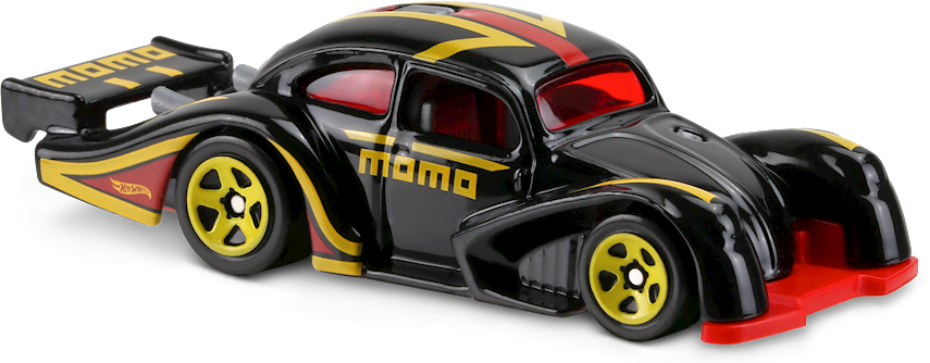 Volkswagen Käfer Racer Dvb60 - Volkswagen Beetle (855x334), Png Download