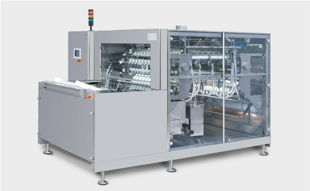 Macofar Vial Washing Machine (1140x390), Png Download