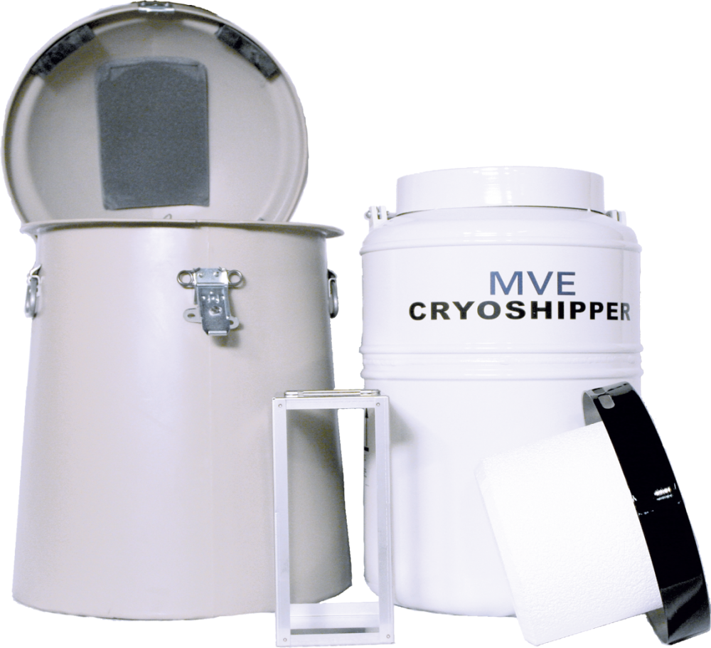 Place - Cryoshipper Mve (1000x911), Png Download