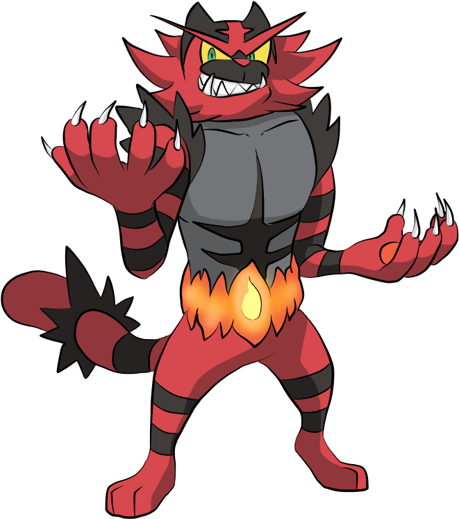 Incineroar By Sf-lylatgalaxy64 , - Incineroar Png (679x760), Png Download
