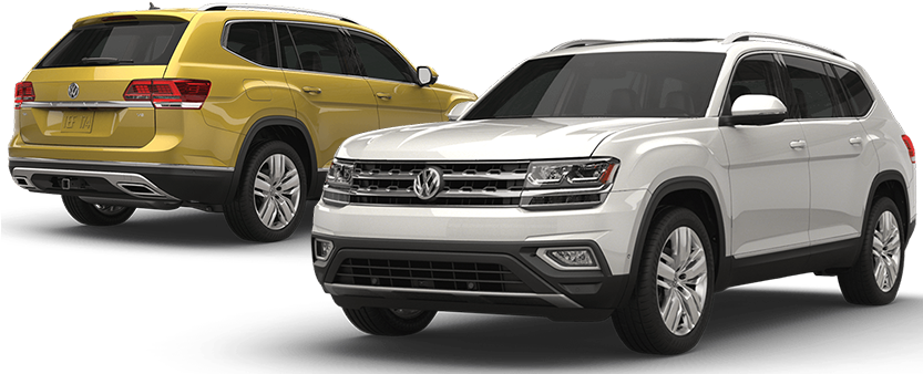 Atlas - Volkswagen Vw Atlas (832x345), Png Download