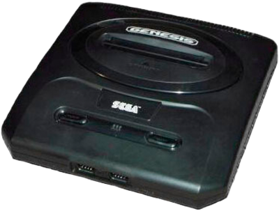 Psd Detail Sega Genesis Sega Genesis Png - Sega Genesis 2 (400x303), Png Download