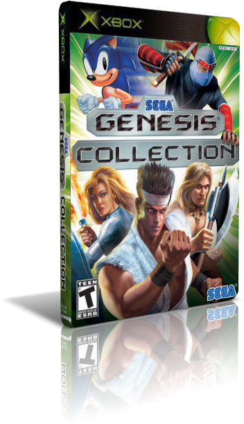Коллекция Sega Genesis (english Russian) (352x610), Png Download