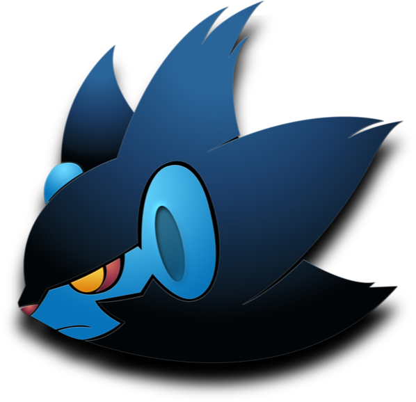 Luxray (616x614), Png Download