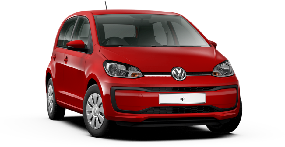 Vw Move Up Red / Jcr - Kia Picanto 2016 1.2 (960x540), Png Download