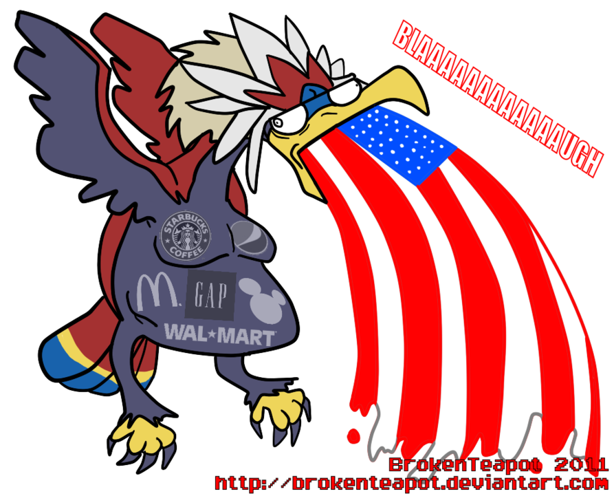 Chandelure, Liligant, Medicham, Braviary, Luxray, Metagross - American Braviary (900x720), Png Download
