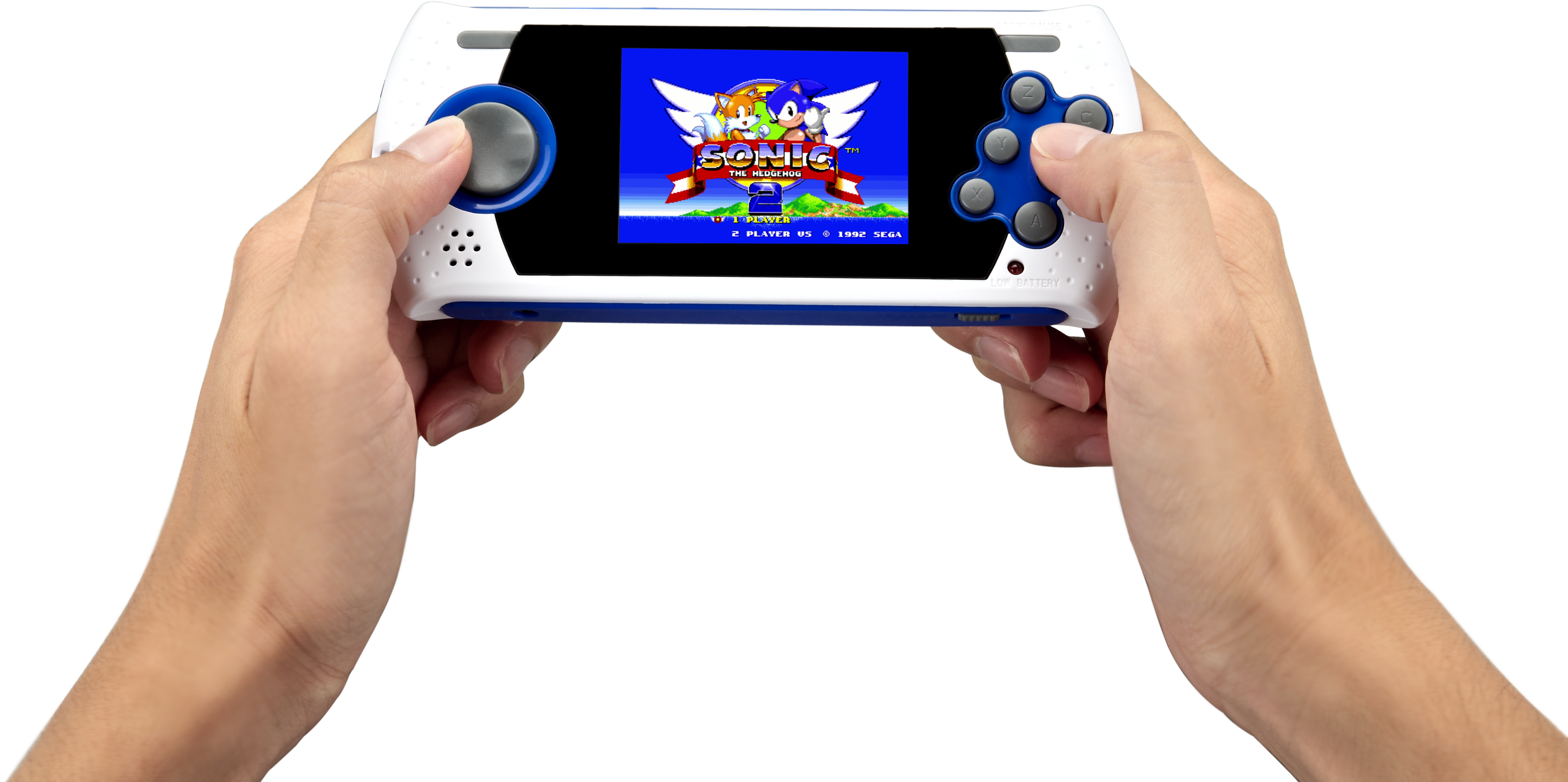 The Ultimate Portable Game Player Returns With An Enhanced - Sega Ultimate Portable Game Player 2017 (3754x2735), Png Download