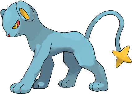 24 Sep - Pokemon Luxray (431x431), Png Download