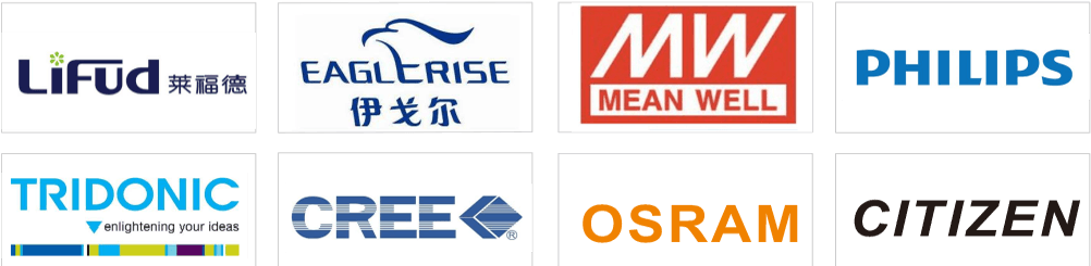 Led Driver Brands Luxray Lighting - Mean Well Sdp-001 Led Power Supplies Smart Timer Dimming (1108x244), Png Download