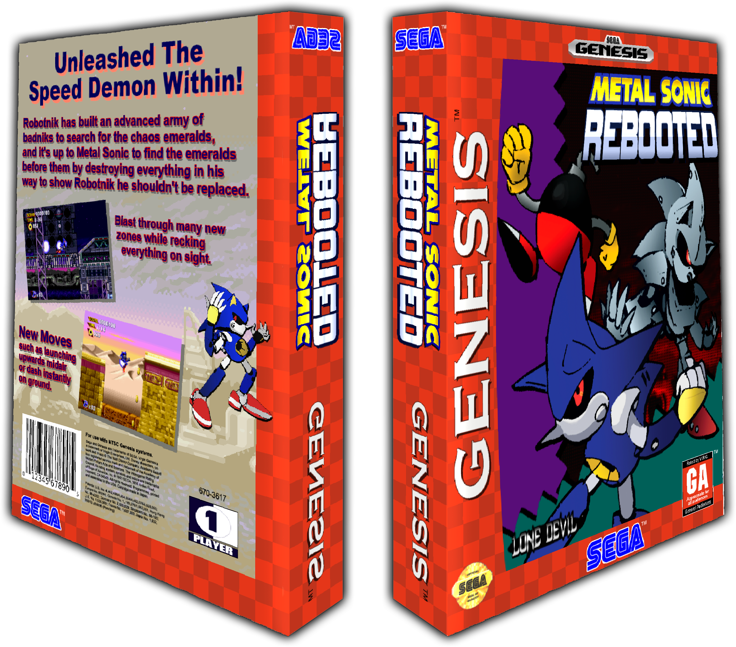 Metal Fangs Genesis Cover Png - Pc Game (2362x2075), Png Download